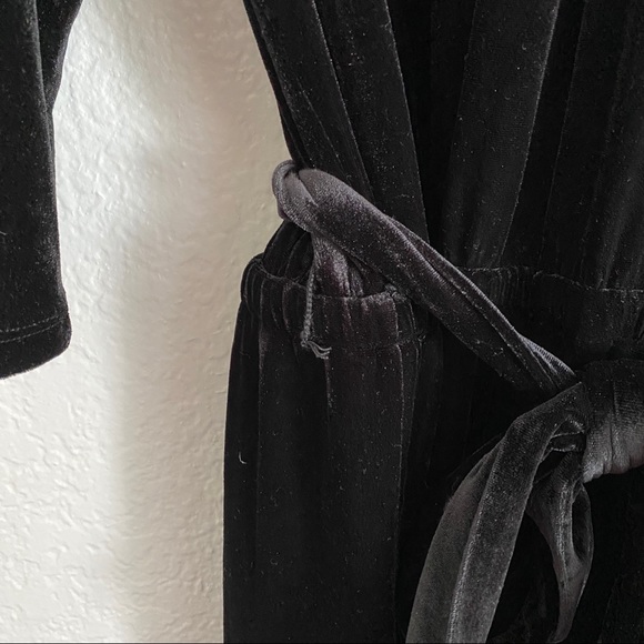 1. State Velvet Jumpsuit - Picture 5 of 6